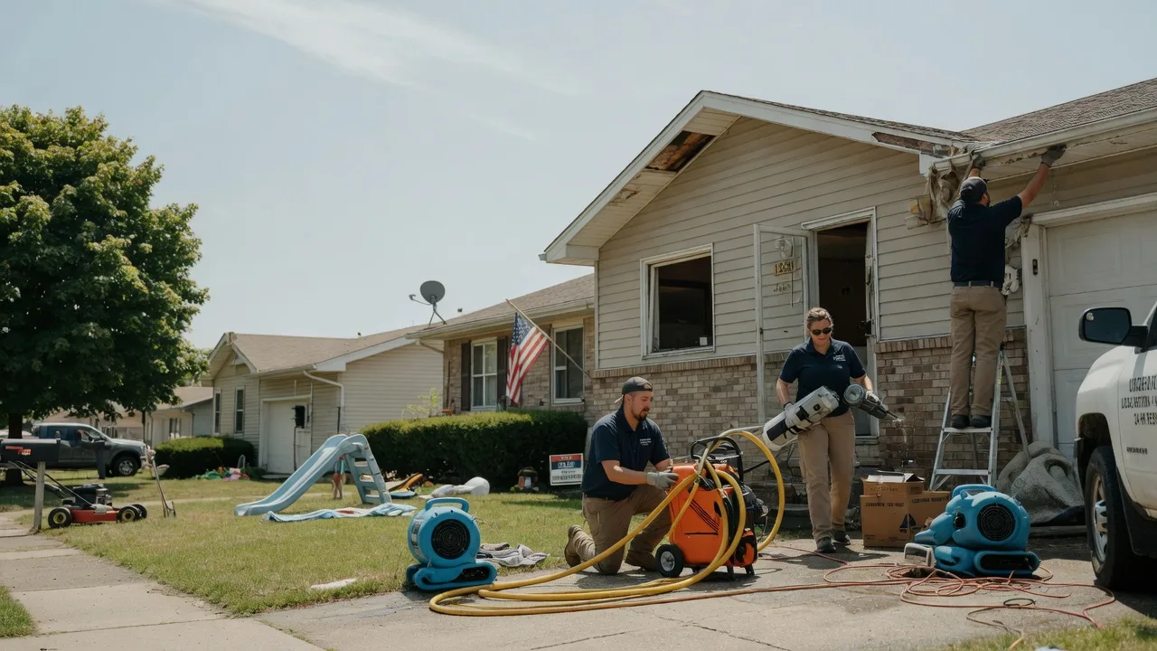 Water Damage Restoration in River, KY near me